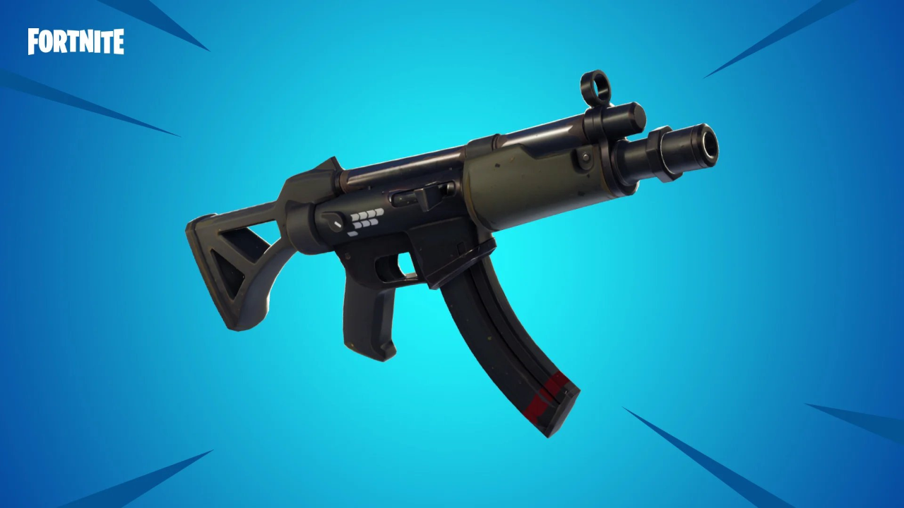 Leak: Submachine Gun to be Unvaulted Soon