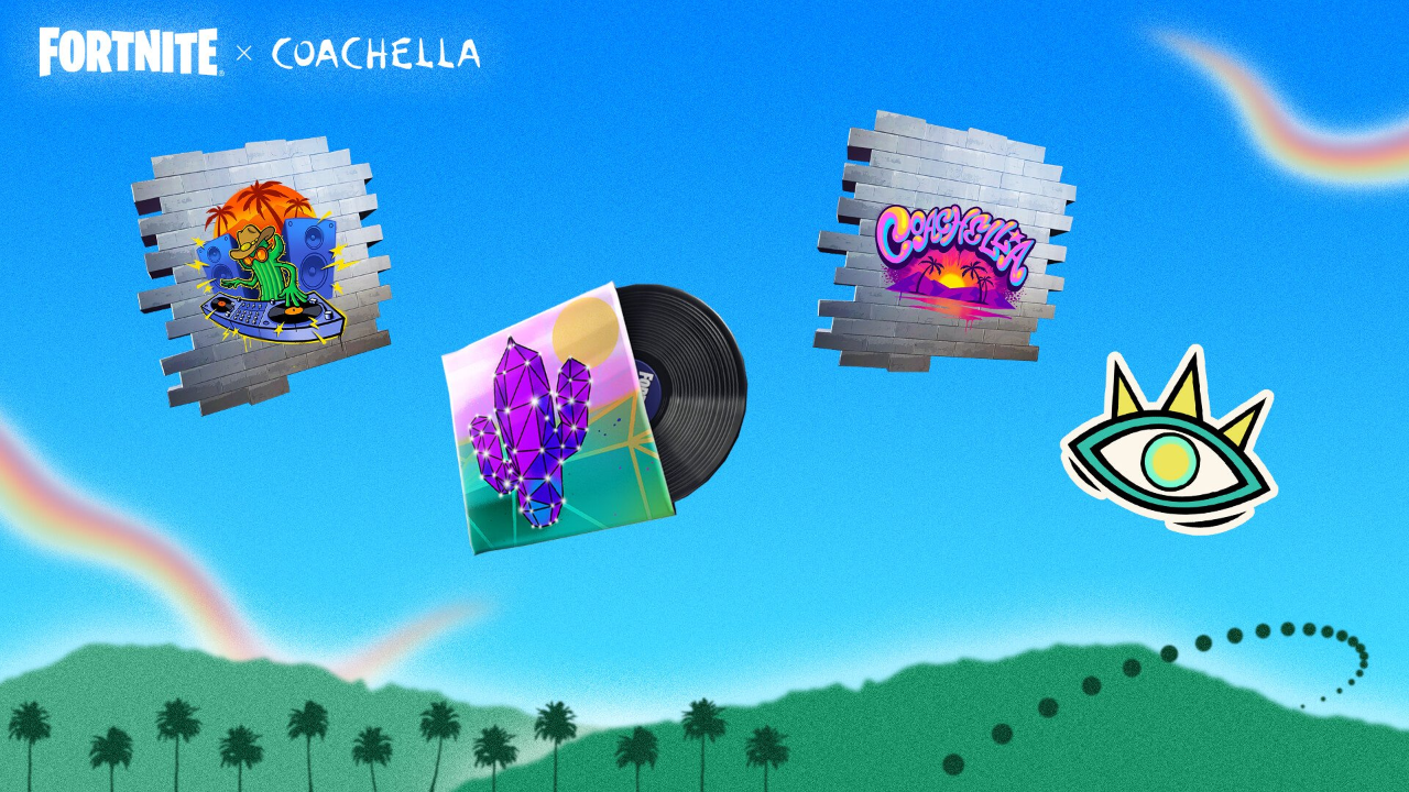 Complete the Coachella Quests for Free Rewards